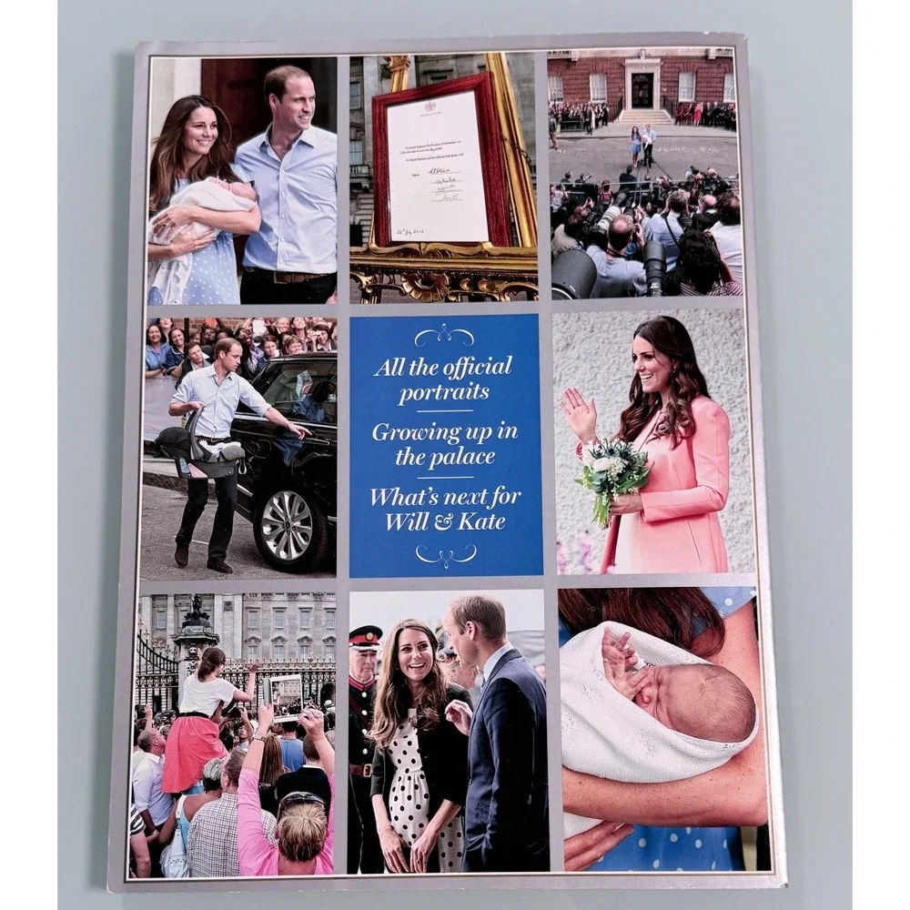 Us Magazine Kate & Will's Royal Baby Album Collectors Edition 2013